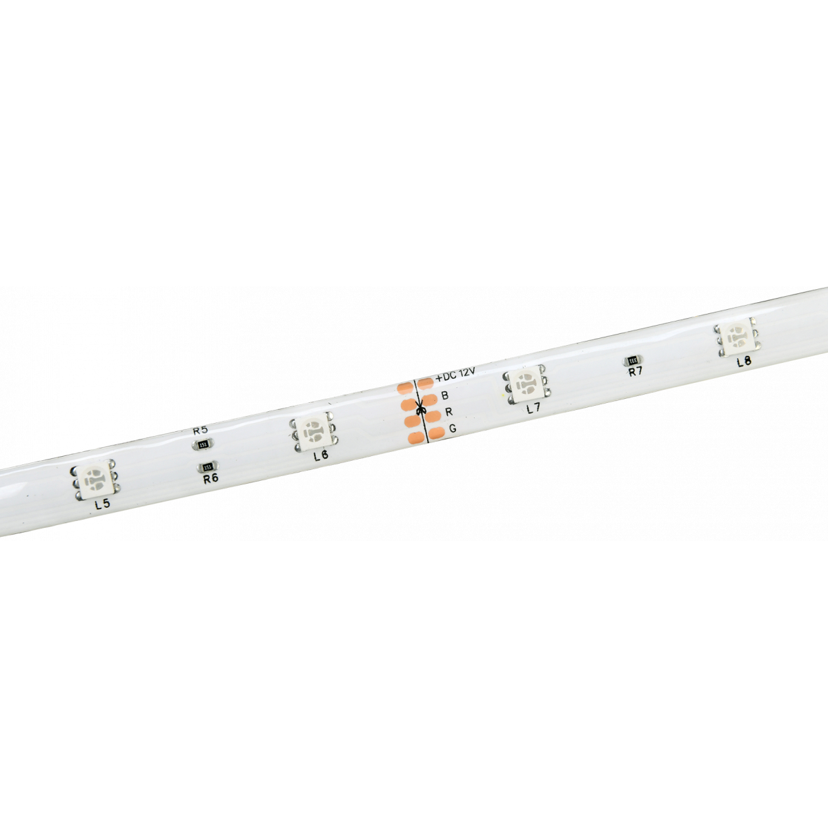 Стрічка LED 3м LSR-5050RGB30-7,2-IP65-12В IEK