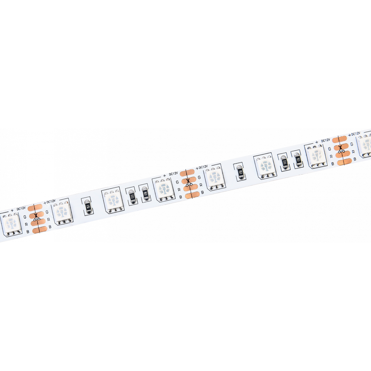 Стрічка LED 3м LSR-5050RGB60-14,4-IP20-12В IEK