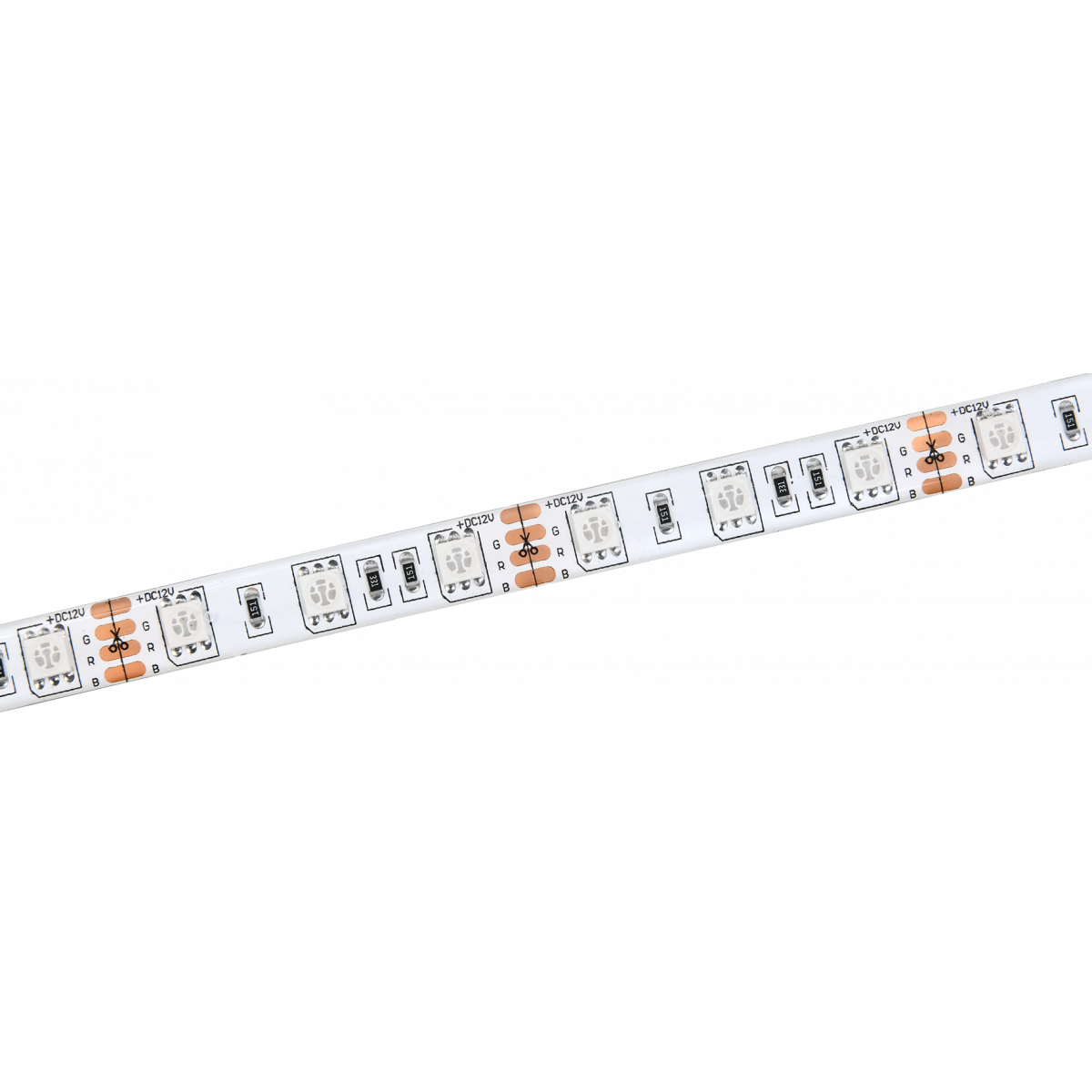 Стрічка LED 3м LSR-5050RGB60-14,4-IP65-12В IEK