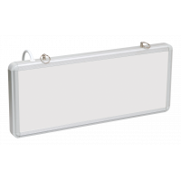 ССА1005 Светильник аварийный на светодиодах, 1,5ч., 3Вт, одностор., без наклейки (LSSA0-1005-003-K03) ІЕК