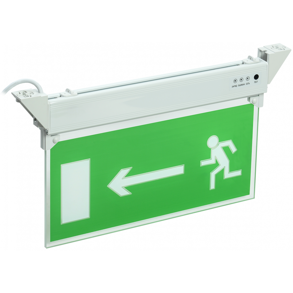 ССА 2102 Светильник аварийный, 3ч, 3Вт, НАЛЕВО, IP20 (LSSA0-2102-3-20-K03) ІЕК