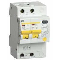 Диф.автомат АД12S 2Р 63А 300мА (MAD13-2-063-C-300) ІЕК
