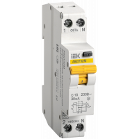 Автоматичний вимикач диф. струму АВДТ32М С10 30мА