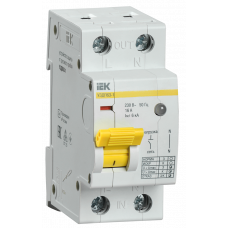 Пристрій захисту від дугового пробою УЗДП63-1 16А IEK