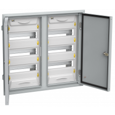 Корпус металевий ЩР-2х36зк-1 36 IP31 