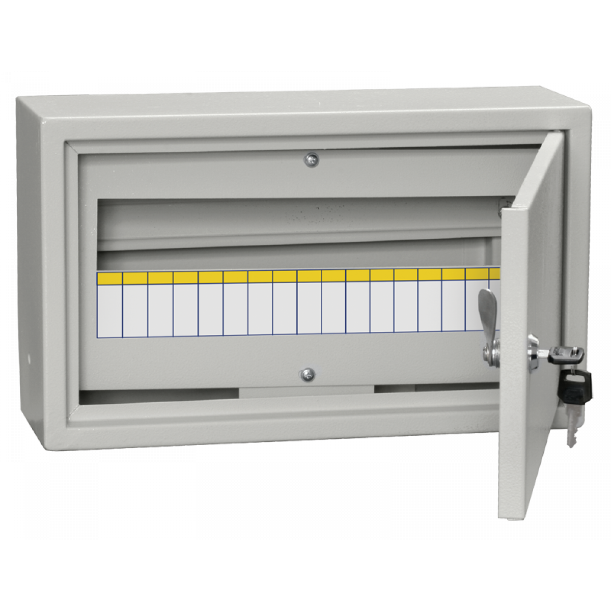 Корпус металевий ЩРн-18з-1 36 УХЛ3 IP31