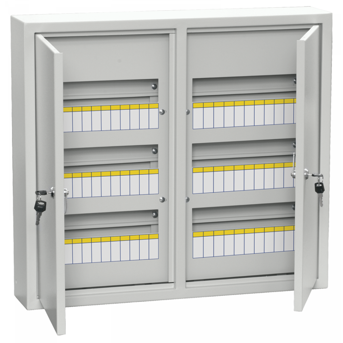 Корпус металевий ЩРн-72з-1 36 УХЛ3 IP31