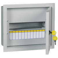 Корпус металлический ЩРв-12з-3 36 УХЛ3 IP31 TREND