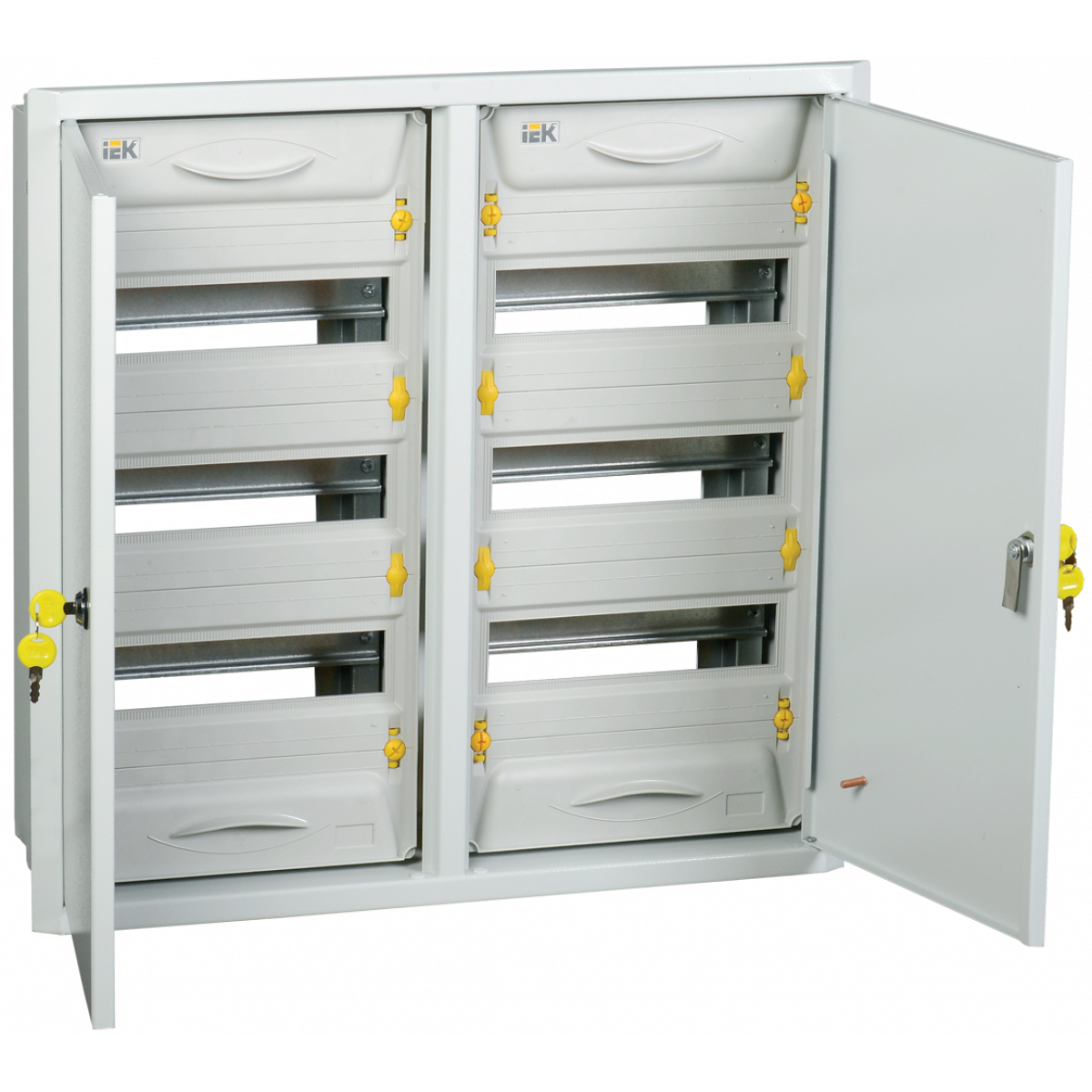 Корпус металевий ЩРв-2x36з-0 36 УХЛ3 IP31 PRO