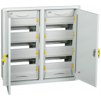 Корпус металевий ЩРв-2x36з-0 36 УХЛ3 IP31 PRO