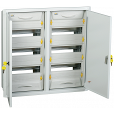 Корпус металевий ЩРв-2x36з-0 36 УХЛ3 IP31 PRO