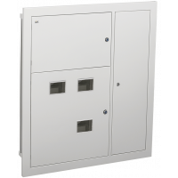 Корпус металевий ЩЕ-3 36 УХЛ3 IP31 LIGHT IEK