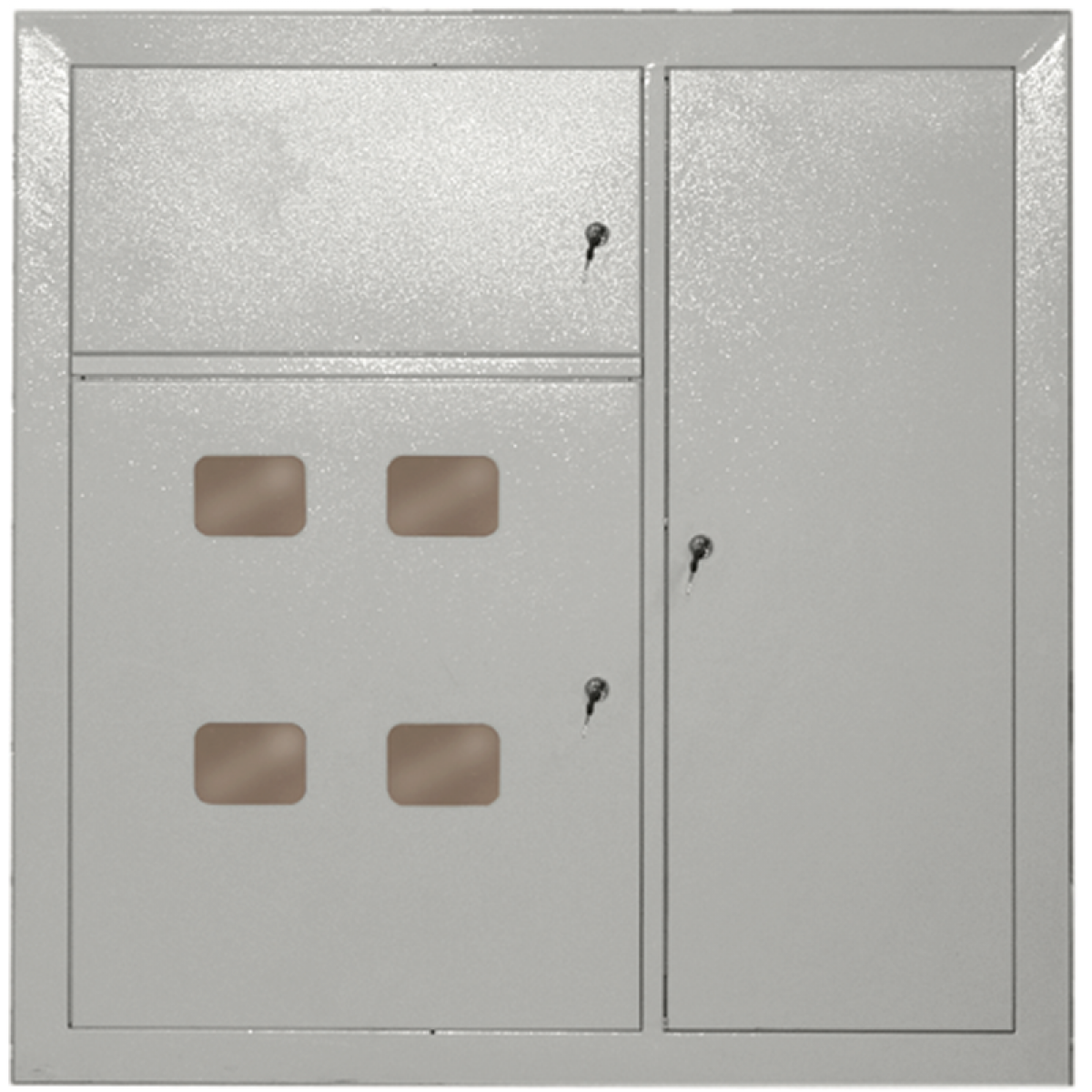 Корпус металевий ЩЕ-4-1 36 УХЛ3 IP31