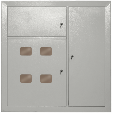 Корпус металевий ЩЕ-4-1 36 УХЛ3 IP31