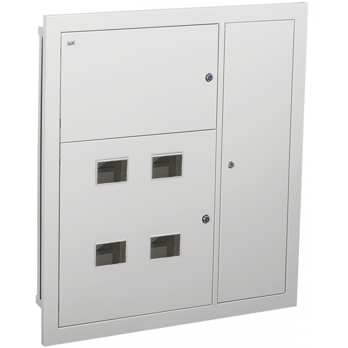 Корпус металлический ЩЭ-4 36 УХЛ3 IP31 LIGHT IEK