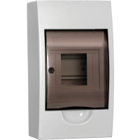 Бокс ЩРН-П-4 модуля навісний пластик IP41 LIGHT (MKP12-N-04-40-20-L) ІЕК