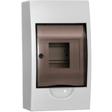 Бокс ЩРН-П-4 модуля навісний пластик IP41 LIGHT (MKP12-N-04-40-20-L) ІЕК