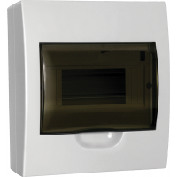 Бокс ЩРН-П-8 модулей навесной пластик IP41 LIGHT (MKP12-N-08-40-20-L) ІЕК