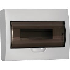 Бокс ЩРН-П-12 модулів навісний пластик IP41 LIGHT (MKP12-N-12-40-10-L) ІЕК