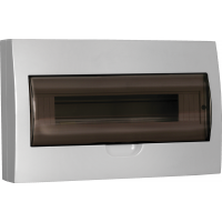 Бокс ЩРН-П-18 модулей навесной пластик IP41 LIGHT (MKP12-N-18-40-10-L) ІЕК