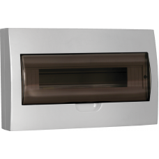 Бокс ЩРН-П-18 модулів навісний пластик IP41 LIGHT (MKP12-N-18-40-10-L) ІЕК