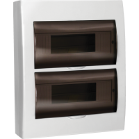 Бокс ЩРН-П-24 модуля навесной пластик IP41 LIGHT (MKP12-N-24-40-10-L) ІЕК