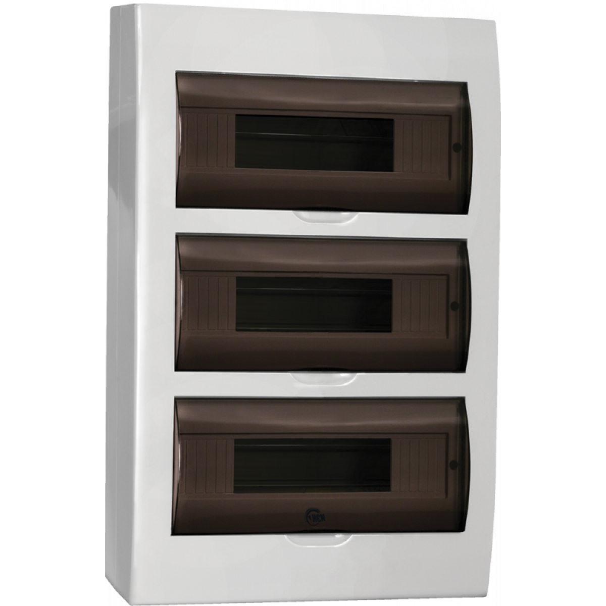 Бокс ЩРН-П-36 модулів навісний пластик IP41 LIGHT (MKP12-N-36-40-05-L) ІЕК