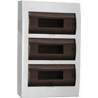 Бокс ЩРН-П-36 модулів навісний пластик IP41 LIGHT (MKP12-N-36-40-05-L) ІЕК