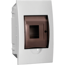 Бокс ЩРВ-П-4 модуля вбудований пластик IP41 LIGHT (MKP12-V-04-40-20-L) ІЕК