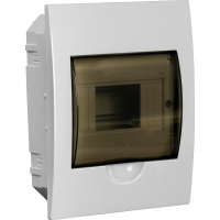 Бокс ЩРВ-П-6 модулей встраиваемый пластик IP41 LIGHT (MKP12-V-06-40-20-L) ІЕК