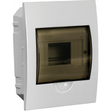Бокс ЩРВ-П-6 модулів вбудований пластик IP41 LIGHT (MKP12-V-06-40-20-L) ІЕК
