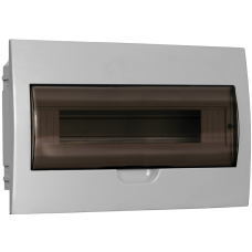 Бокс ЩРВ-П-18 модулів вбудований пластик IP41 LIGHT (MKP12-V-18-40-10-L) ІЕК