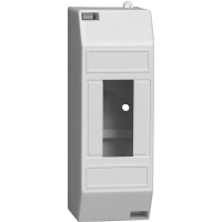 Бокс КМПн 1/2 на 2 модулі навісний 125х44х58 IP20