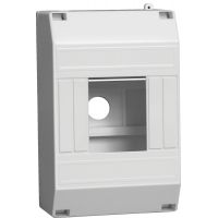 Бокс КМПн 1/4 на 4 модуля навесной 125х79х58 IP20