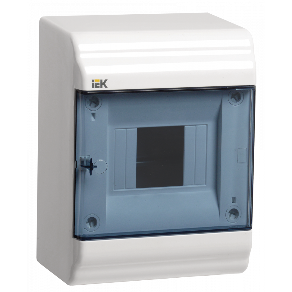 Корпус пласт.  ЩРН-П- 4 мод. 1ряд навесной 190x147x100 IP41 PRIME