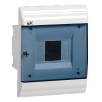 Бокс ЩРВ-П-4 модуля вбуд.пластик IP41 PRIME