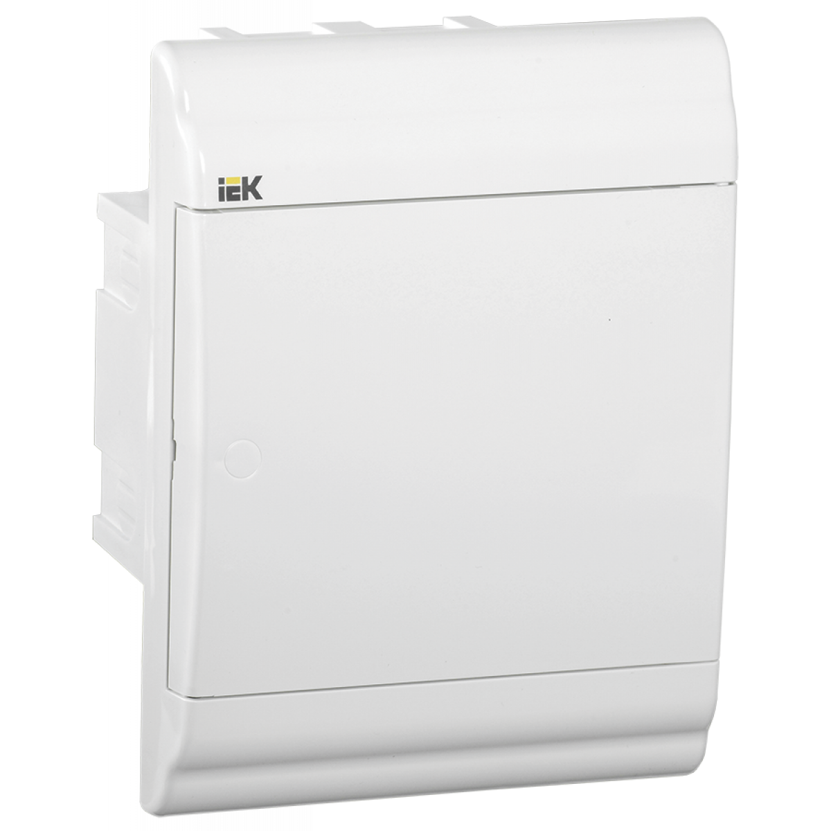 Бокс ЩРВ-П-4 модулів вбуд.пластик IP41 PRIME білі двері