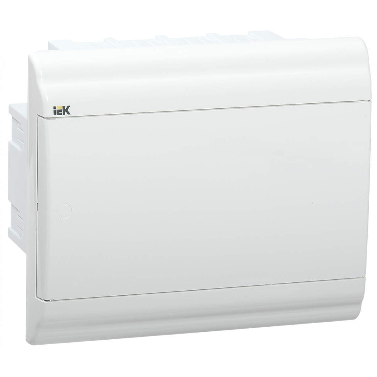 Бокс ЩРВ-П-9 модулів вбуд.пластик IP41 PRIME білі двері