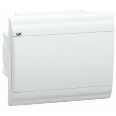 Бокс ЩРВ-П-9 модулів вбуд.пластик IP41 PRIME білі двері