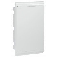 Бокс ЩРВ-П-36 модулів вбуд.пластик IP41 PRIME білі двері