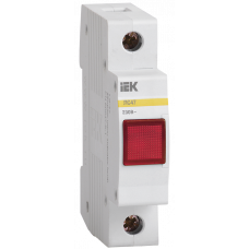 Сигнальна лампа ЛС-47 (червона) (неон)