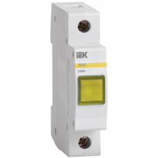 Сигнальна лампа ЛС-47 (жовта) (неон) ІЕК