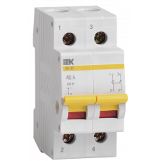 Вимикач навантаження ВН-32 2Р 40А