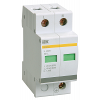 Огр. імп. перенапр. ОПС1-B 2Р In=30kA Un=400B Im=60kA