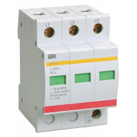 Огр. імп. перенапр. ОПС1-C 3P In=20kA Un=400B Im=40kA