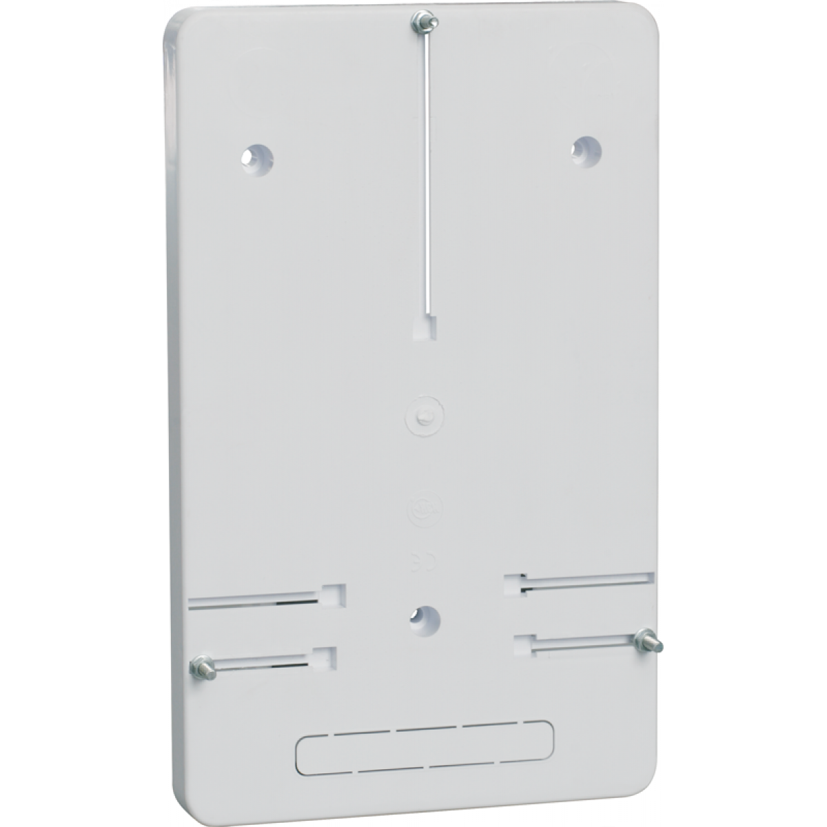 Панель ПУ3/0 для вуст. 3-ф лічильника 326х200х24 IEK