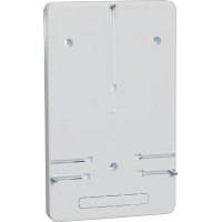 Панель ПУ3/0 для вуст. 3-ф лічильника 326х200х24 ІЕК