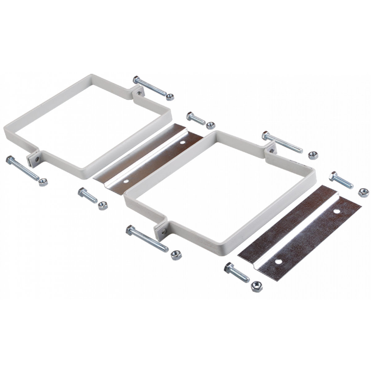 Комплект крепления на столб для корпуса ЩУРн-П