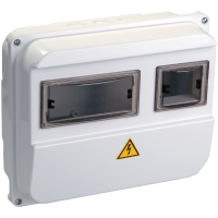 Корпус пласт. ЩУРн-П 1/3 для 1-ф лічильника навісний 220х270х110 IP55