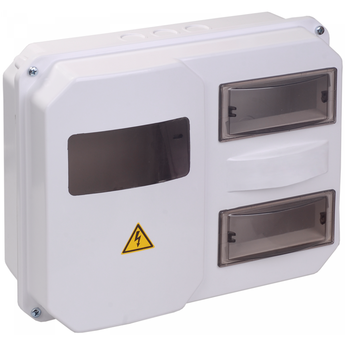 Корпус пласт. ЩУРн-П 1/12 для 1-ф лічильника навісний 270х330х110 IP55